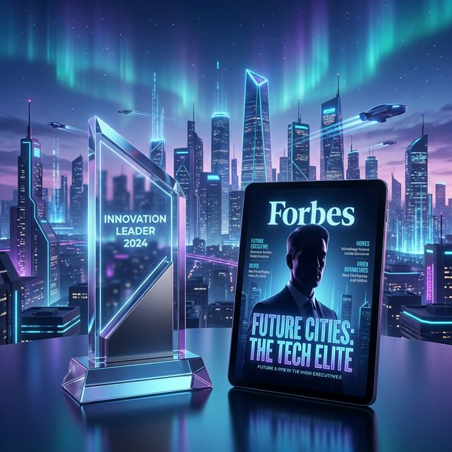 AirCity là doanh nghiệp Việt Nam duy nhất được Tạp chí Forbes India vinh danh