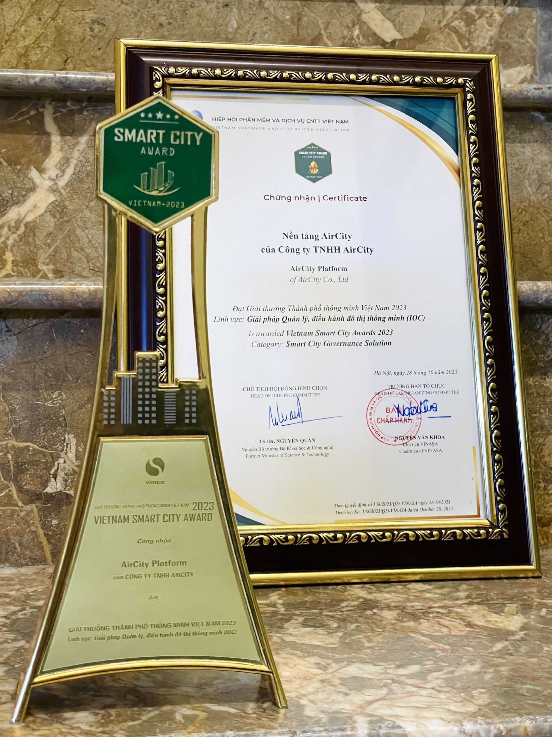 Vietnam Smart City Award 2023