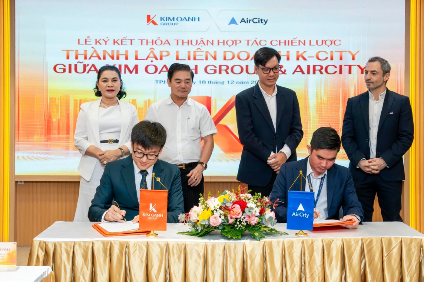 JV with Kim Oanh Group