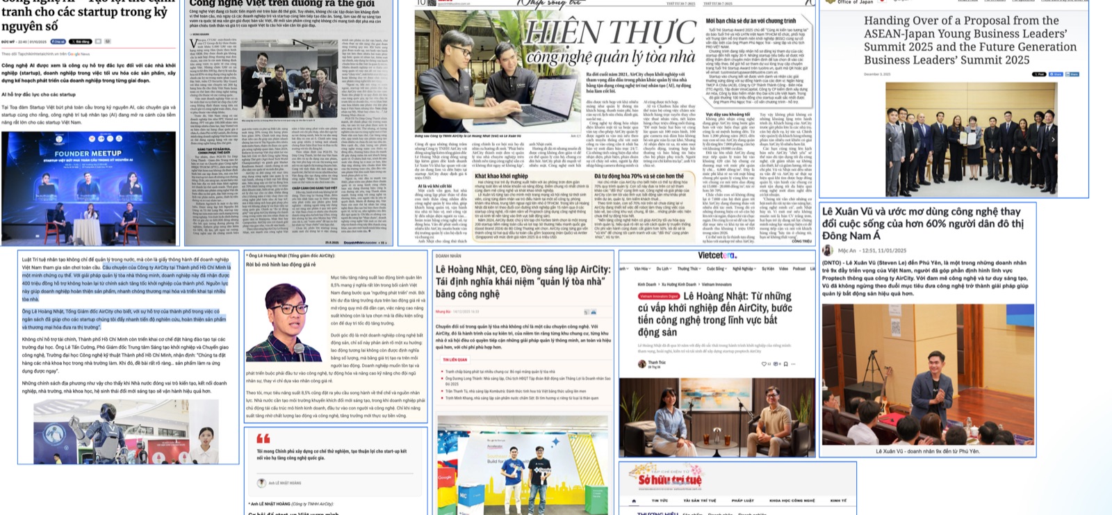 AirCity featured in newspapers