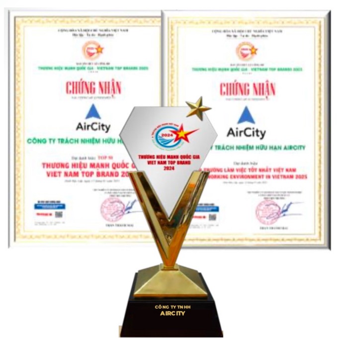 Top 50 Vietnam Brands · Top 100 Best Working Places