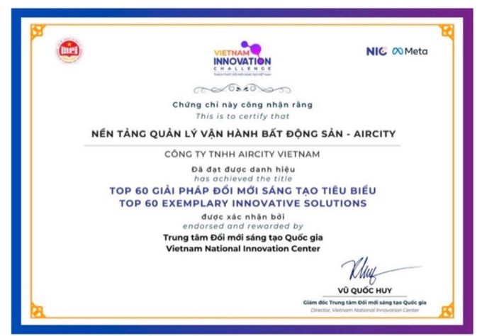 Top 60 Innovation Solutions — National Innovation Center