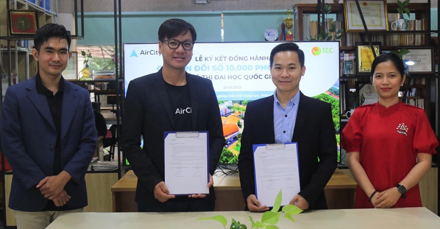 Digital Transformation with VNU-HCMC